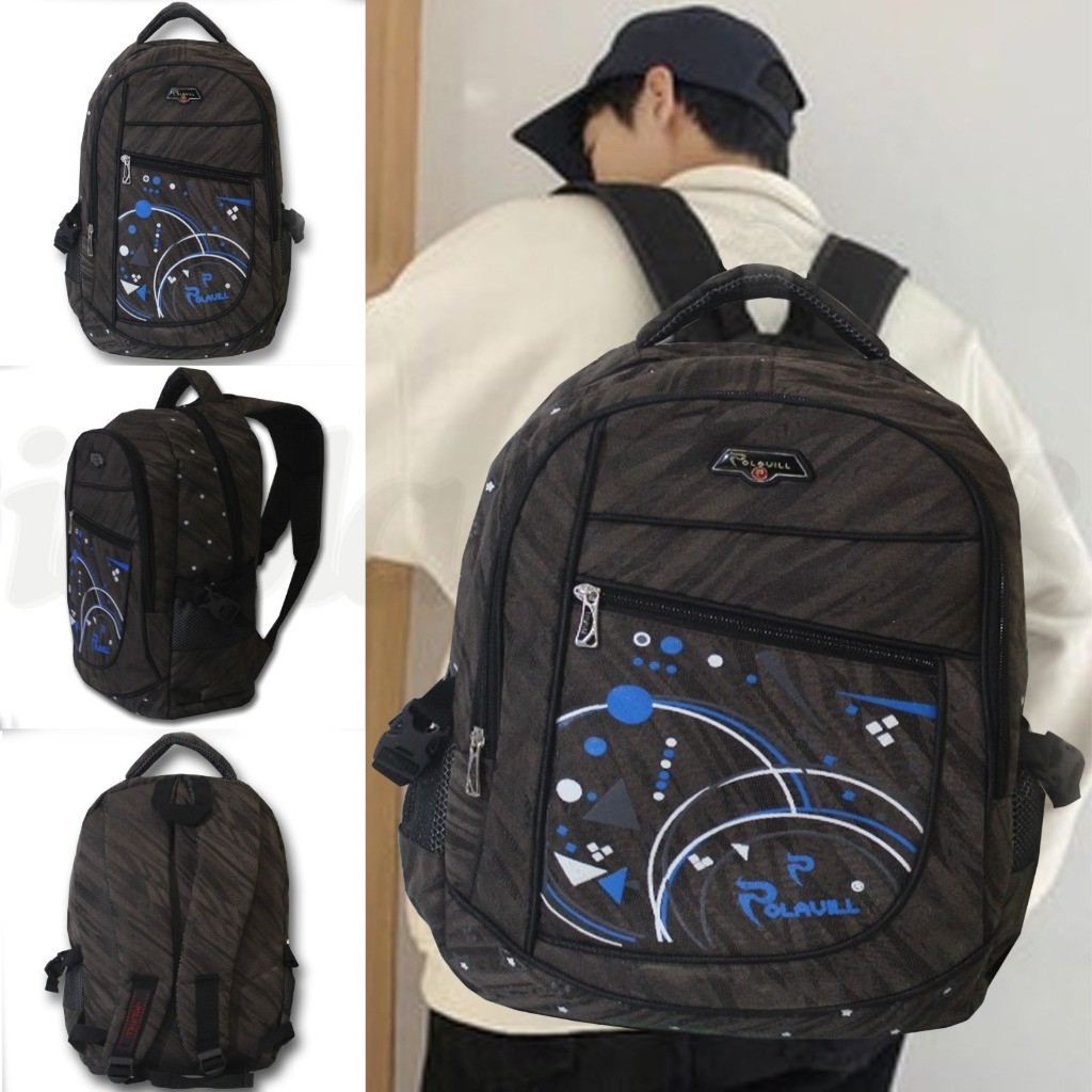 TAS RANSEL SEKOLAH TAS PUNGGUNG PRIA WANITA TAS OLAHRAGA TAS RANSEL KECIL PRIA WANITA