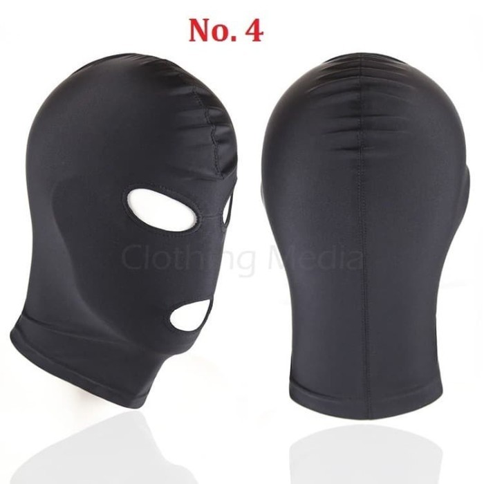 Spandex Hood Topeng Penutup Kepala - 4