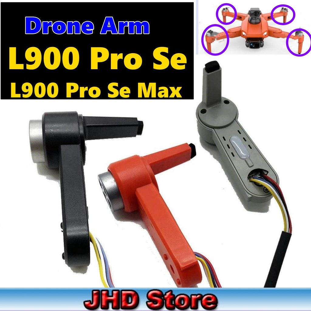 JHD Original L900 Se Max Drone Arms L900Pro Se Motor Arm For L900 PRO SE/ MAX Drone Spare Parts L900