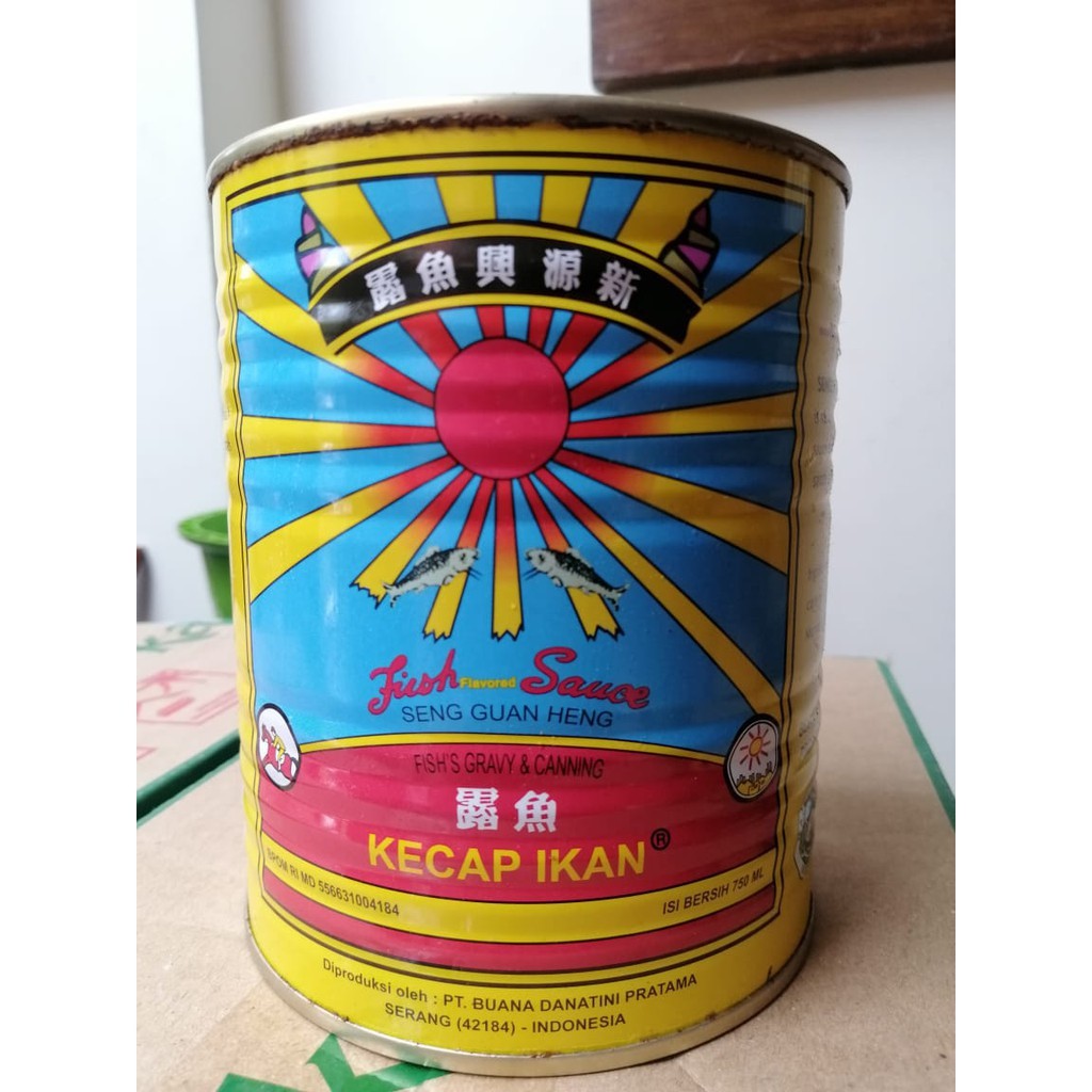 

Kecap Ikan Matahari Seng Guan Heng 750ml