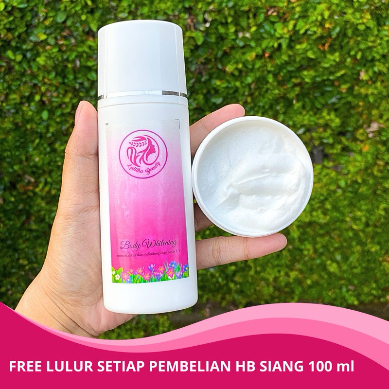 🩷 LALITHA BEAUTY 🩷 LOTION HB PAGI SIANG | WHITENING | HANDBODY | PEMUTIH | FORTE PLUS | FORTE | APEL