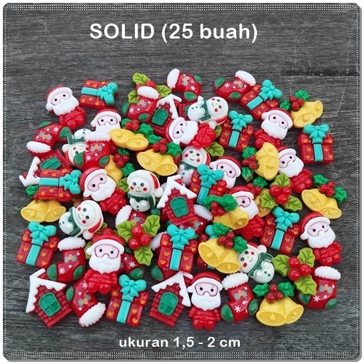 

GNATL-282 : Resin / Clay Natal Mix Model Warna (per 25 buah) - solid - 25