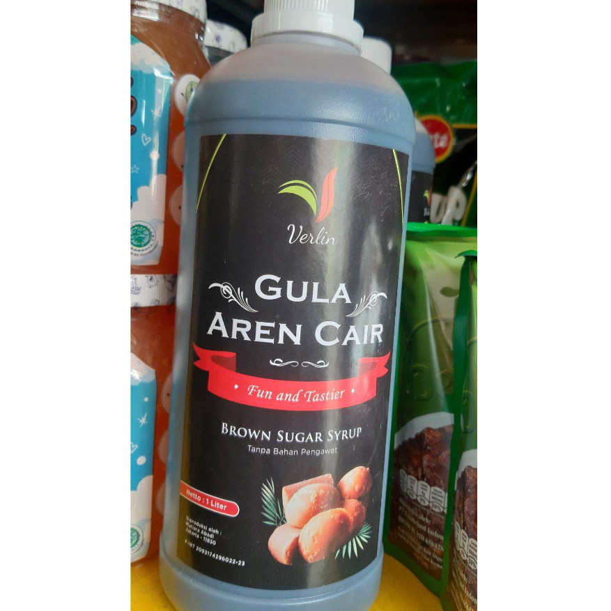 

KOE - VERLIN GULA AREN CAIR BOTOL 1 LITER - AMR