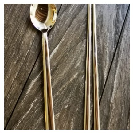 Sumpit Sendok Set Korean Style / Sumpit & Sendok Korea