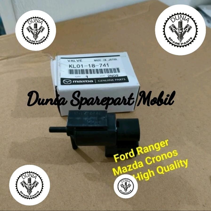 Switch idle up ac selenoid valve ac Ford Ranger Tdi Tdci Mazda 626 Cronos Original