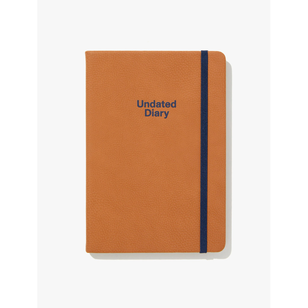 

Typo - Buku & Alat Tulis - A5 Undated Weekly Buffalo Diary - Mid Tan