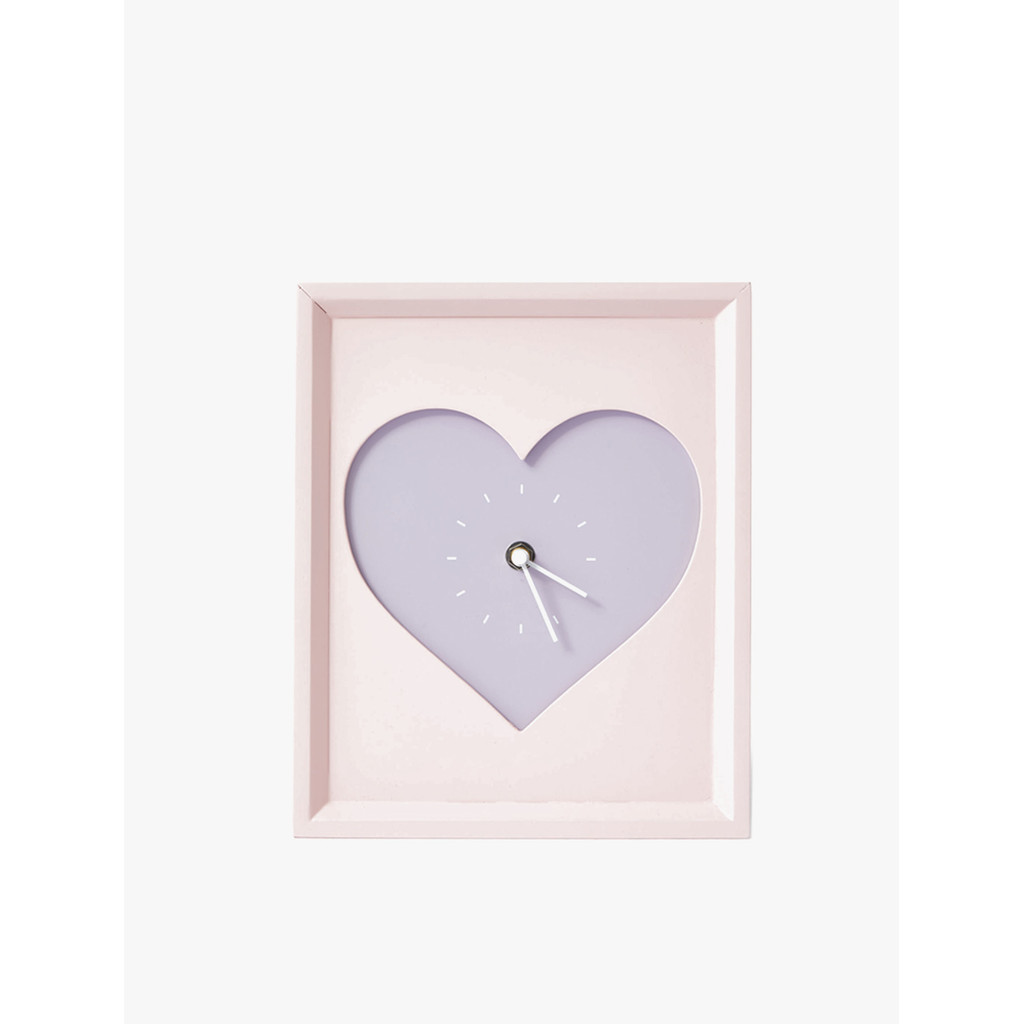 

Typo - Buku & Alat Tulis - Time Out Desk Frame - Ballet Blush Heart