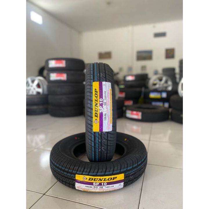 Dunlop SP10 155/80 R12 - Carry Zebra HIJET