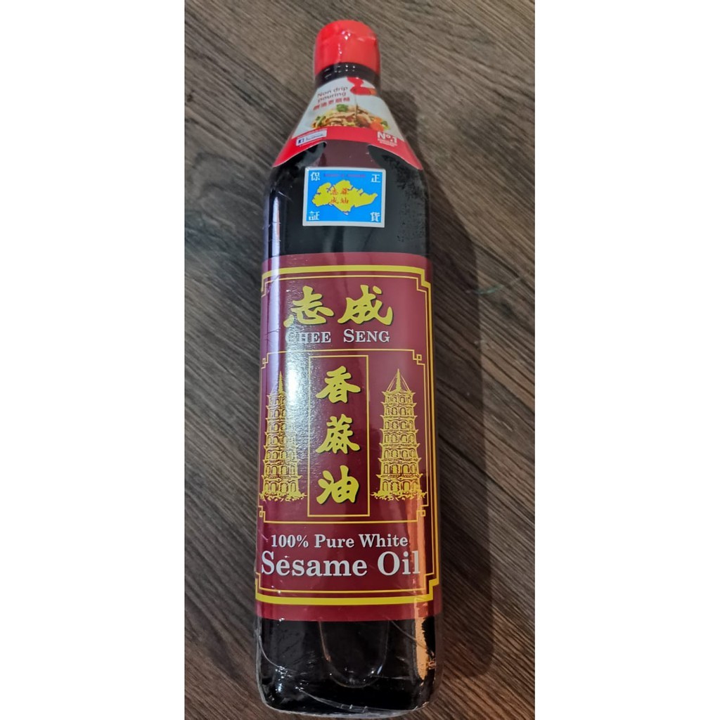 

Minyak Wijen/Sesame Oil Chee Seng 750 Ml