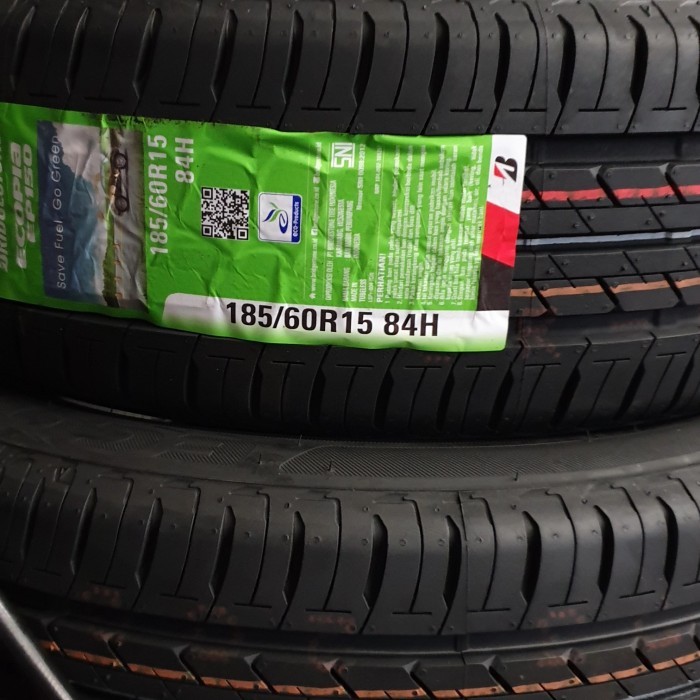 Ban Bridgestone Ecopia EP150 185/60 R15 (Ban Yaris,Sienta,Etios,Polo)