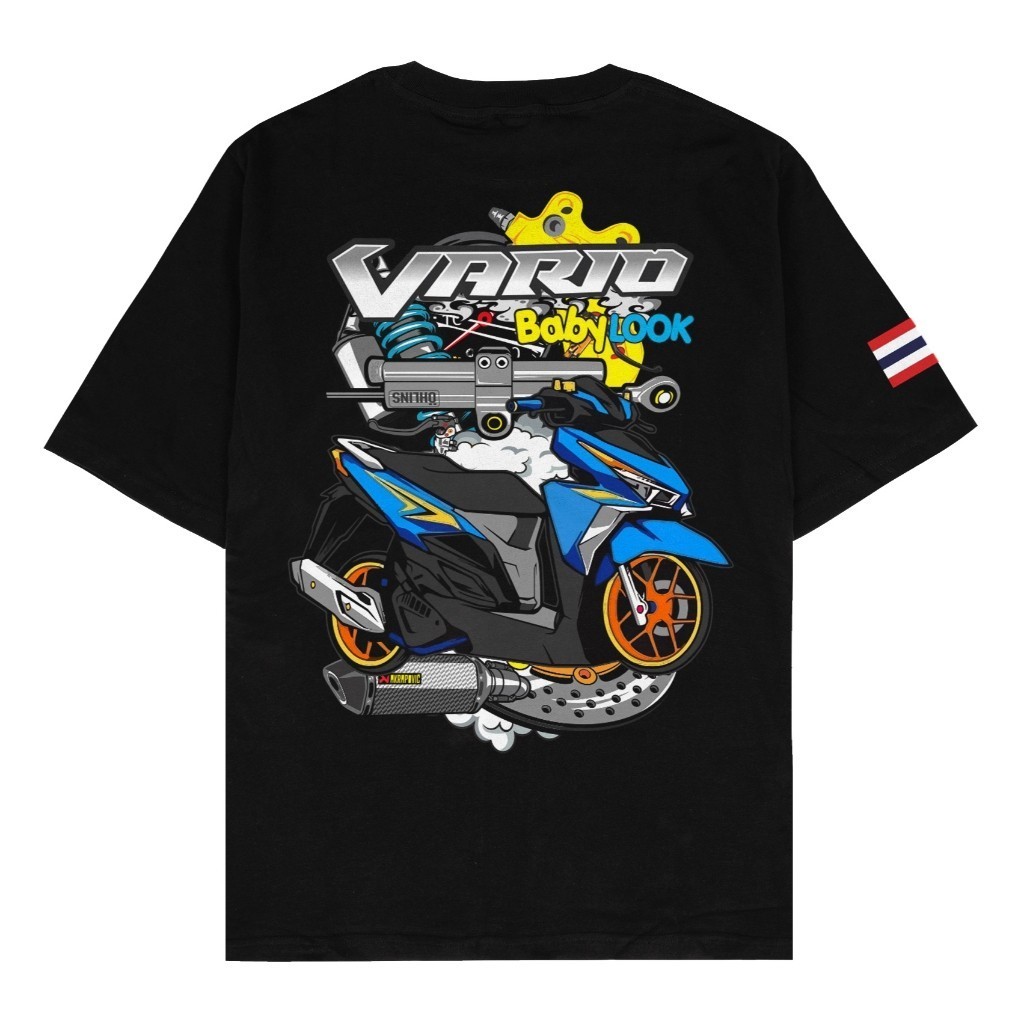 Beseldi - Kaos Baju Distro Babylook Fake Mothai Indonesia Thailook Thailand Honda Vario Keren Pakaia