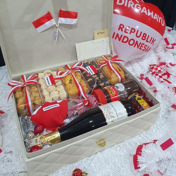 

[New Arrival] paket hampers kue kering hut ri 17 agustus /3