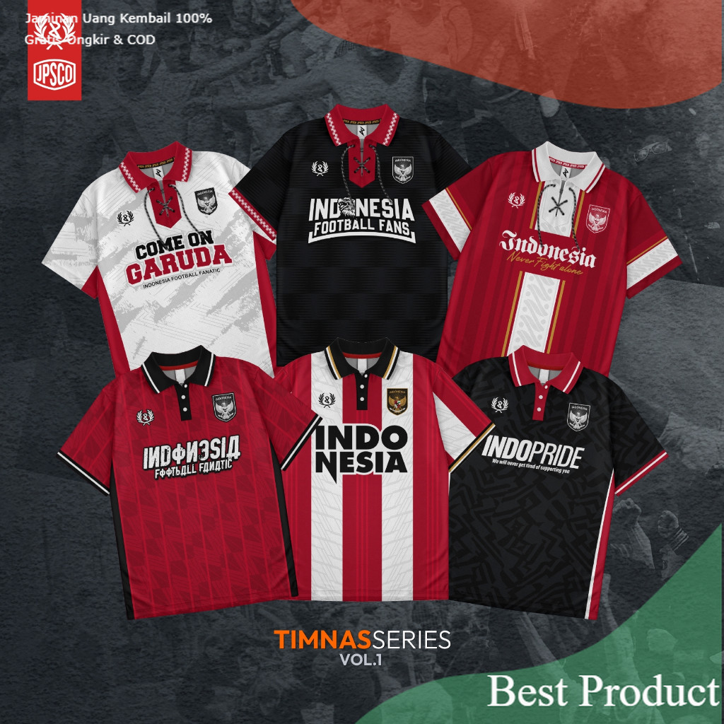 JERSEY OLAHRAGA INDONESIA // JERSEY VINTAGE INDONESIA // VINTAGE FOOTBALL INDONESIA //  GARUDA INDON