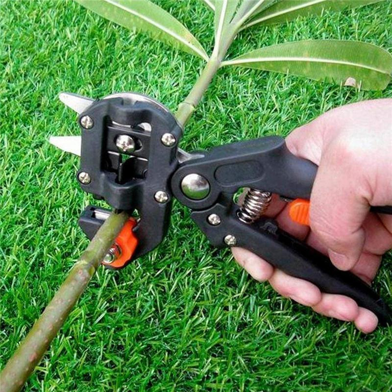 Grafting Pruner Garden Grafting Tool Professional Branch Cutter Secateur Pruning Plant Shears Boxes 
