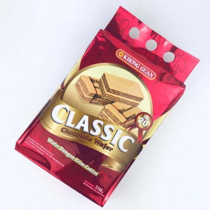 

Khong Guan Classic Wafer - Snack Cemilan