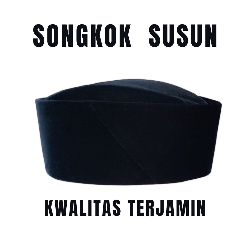 BEST SELLER Peci susun peci susun ac songkok susun peci susun hitam songkok susun ac songkok hitam p