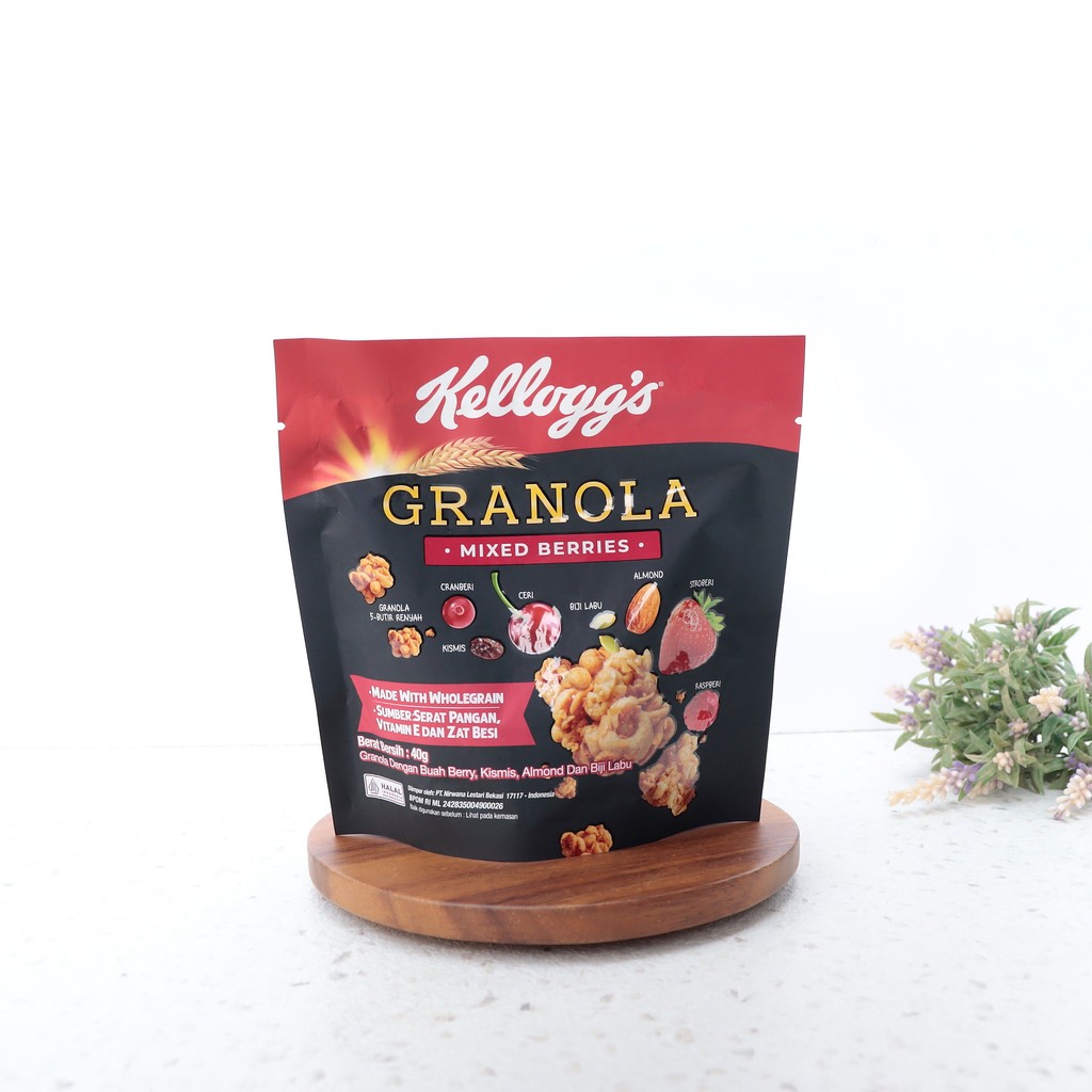 

40g Mixed Berries Granola - Kellogg's