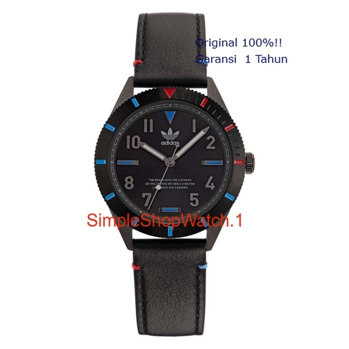 Original 100% Adidas  EDITION THREE  AOFH22506 Jam Tangan Resmi 1 Tahun