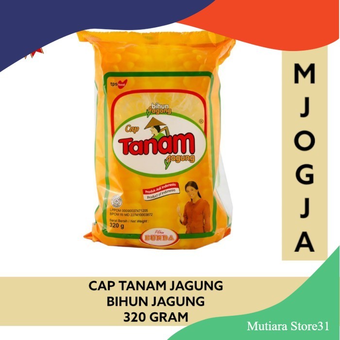 

Bihun Cap Tanam Jagung 320 gr .