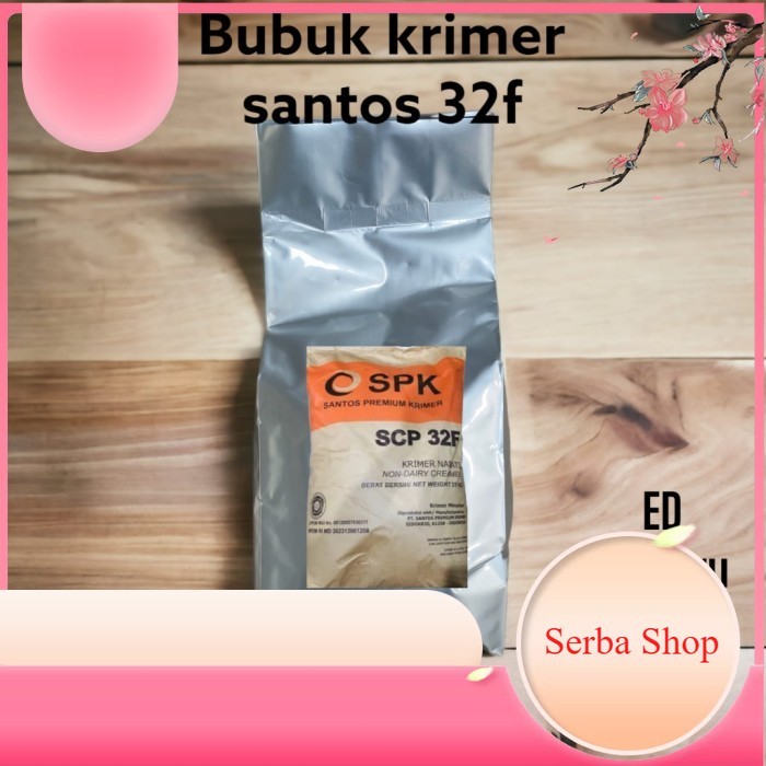 

santos premium krimer creamer scp 32f aluminium foil 500gr 1kg - 32F 500gr