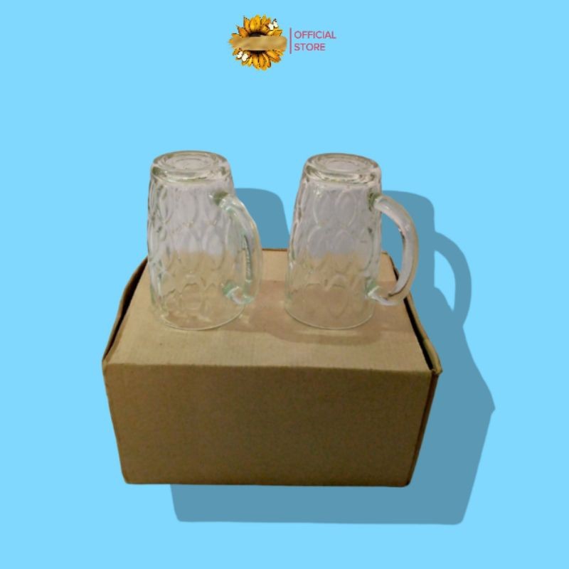 GELAS GAGANG/GELAS CANTING/GELAS KACA/GELAS TEH/GELAS ANGKRINGAN/GELAS KOPI/GELAS JAMU/GELAS BESAR G