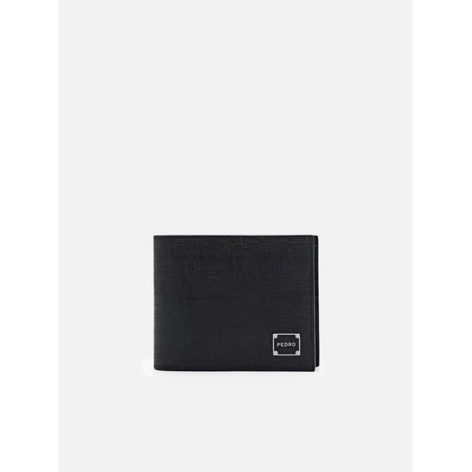 PEDRO MEN ORIGINAL STORE 100% - Textured Leather Wallet