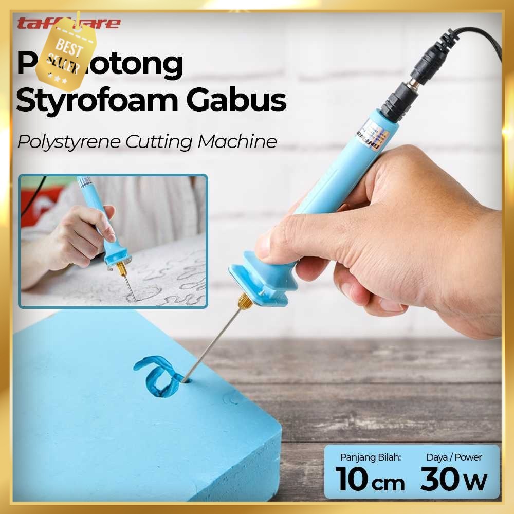 

Taffware Pemotong Styrofoam Gabus Polystyrene Cutting Machine 10cm 30W - CT10