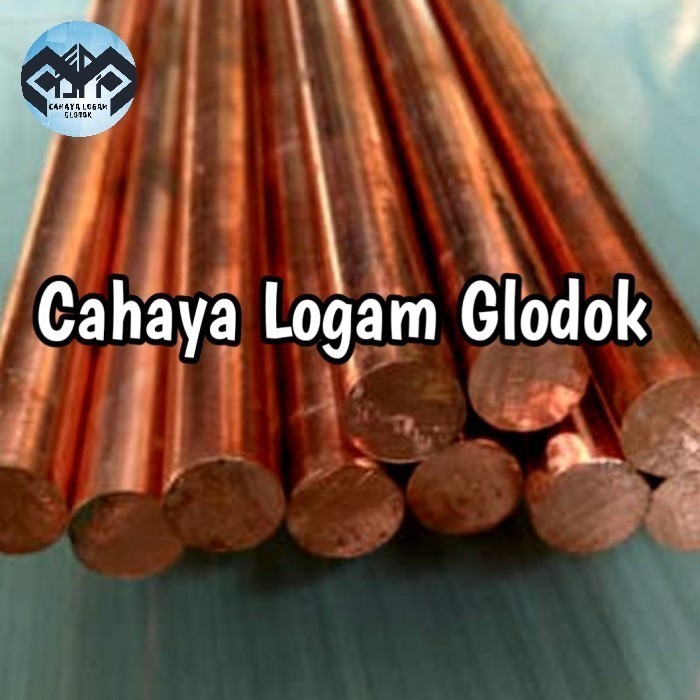 As tembaga grounding 18mm x 2000mm - grounding Tembaga 18mm