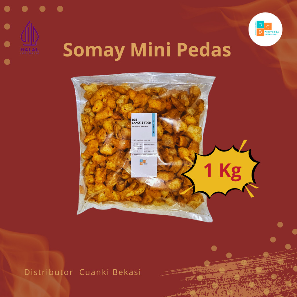 

Somay Mini Pedas 1Kg