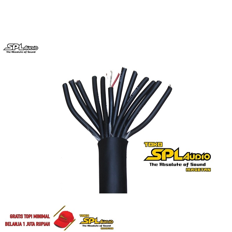 SPL Audio Snake Cable CSA-12 50 Meter