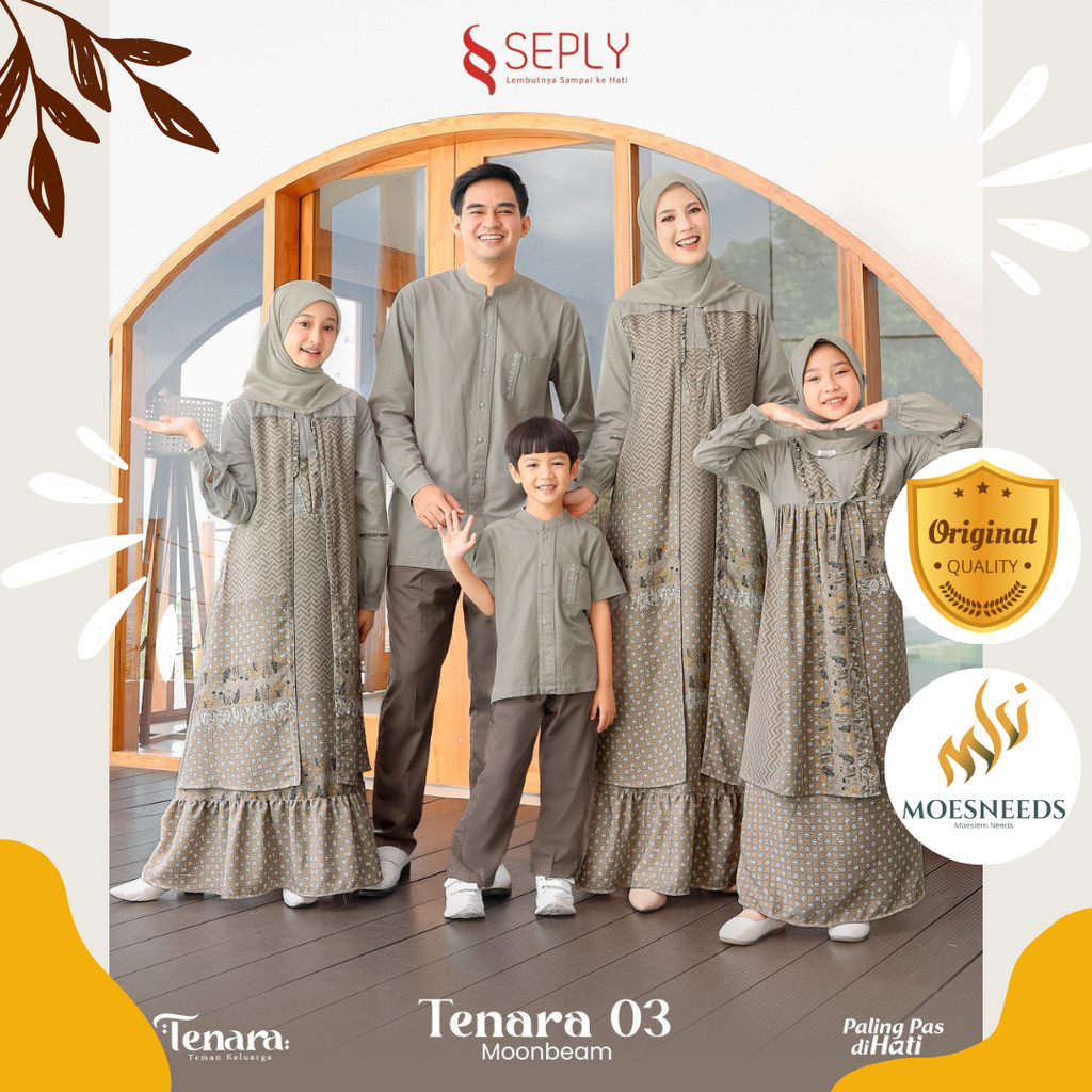 Seply Sarimbit Keluarga Tenara 03 Moonbeam