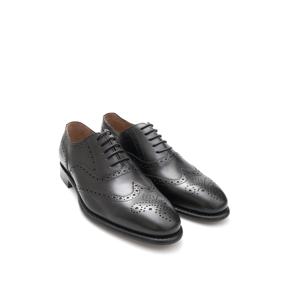 PHILIPS BLACK Sepatu Kulit Oxford Pria by Mario Minardi