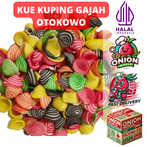 

UWD KUE KUPING GAJAH WARNA WARNI 250gr Kuping Gajah Cokelat Kue Kuping Gajah Mini Kue Kuping Tikus