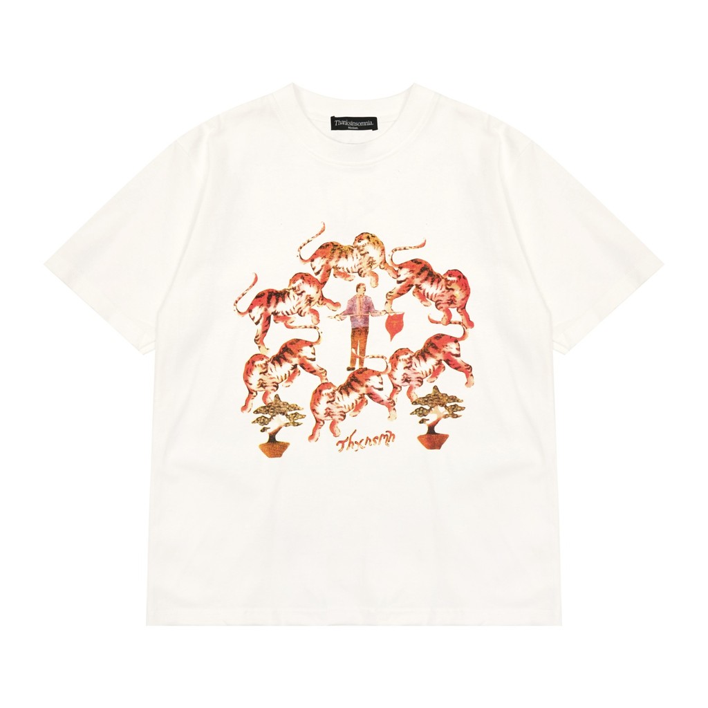 Tshirt Ismenia Broken White Thanksinsomnia