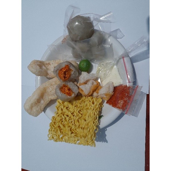 

Boci jumbo + mie Bisa COD