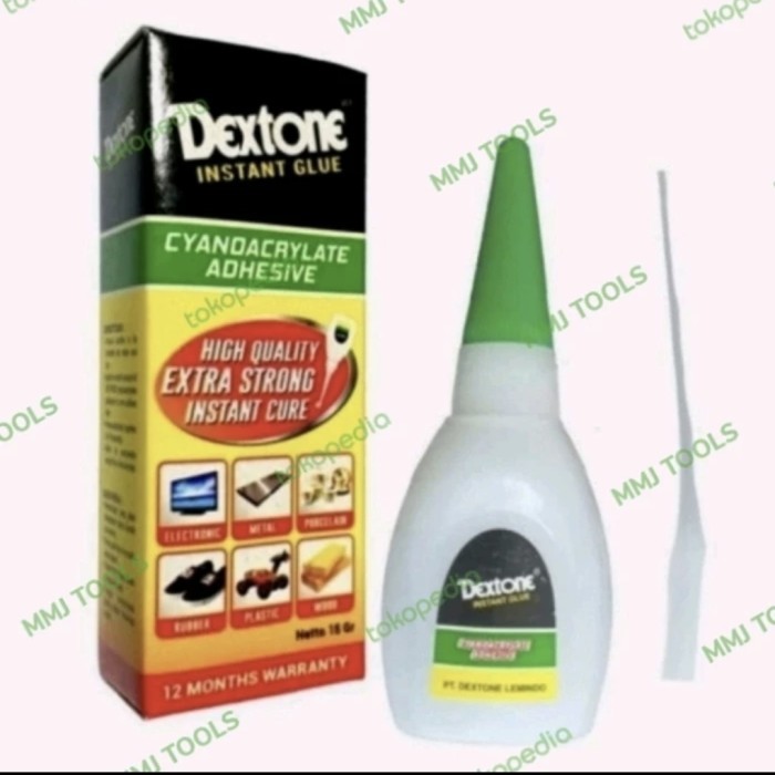 

Lem Tetes DEXTONE (harga perkotak 50 pcs) - DEXTONE Lem Tetes Korea