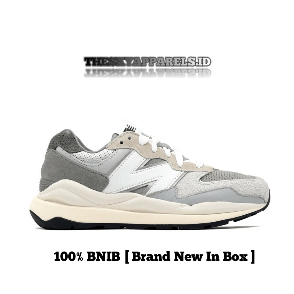 Sepatu Sneakers 5740 Grey Day M5740TA 100% BNIB