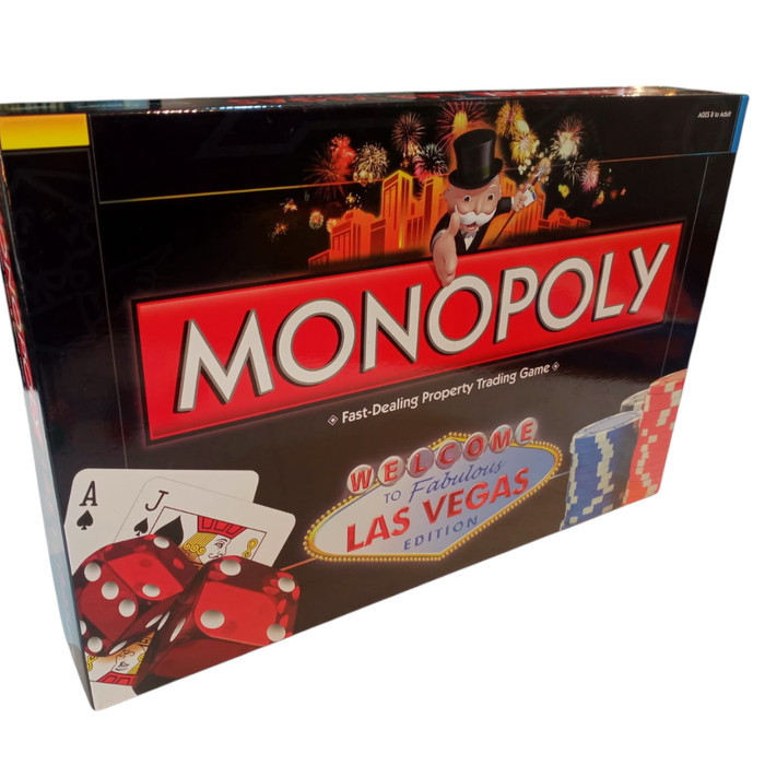 MONOPOLY LAS VEGAS - BOARD GAME