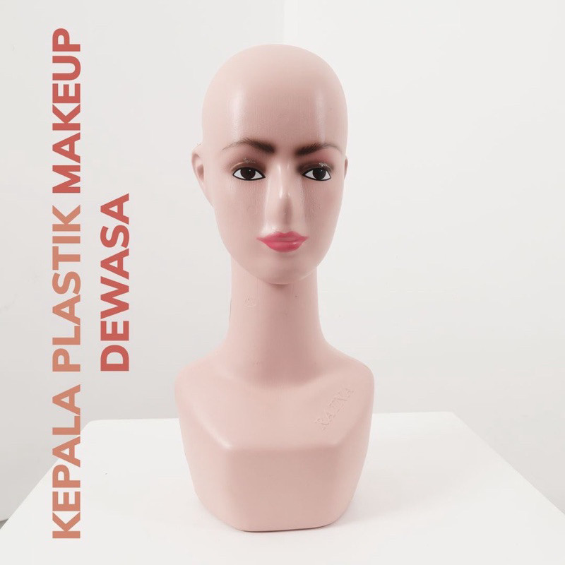 (MGS) MANEKIN KEPALA DEWASA & ANAK / MANEKIN KEPALA DEWASA & ANAK / Jual Patung Kepala Jilbab Dewasa