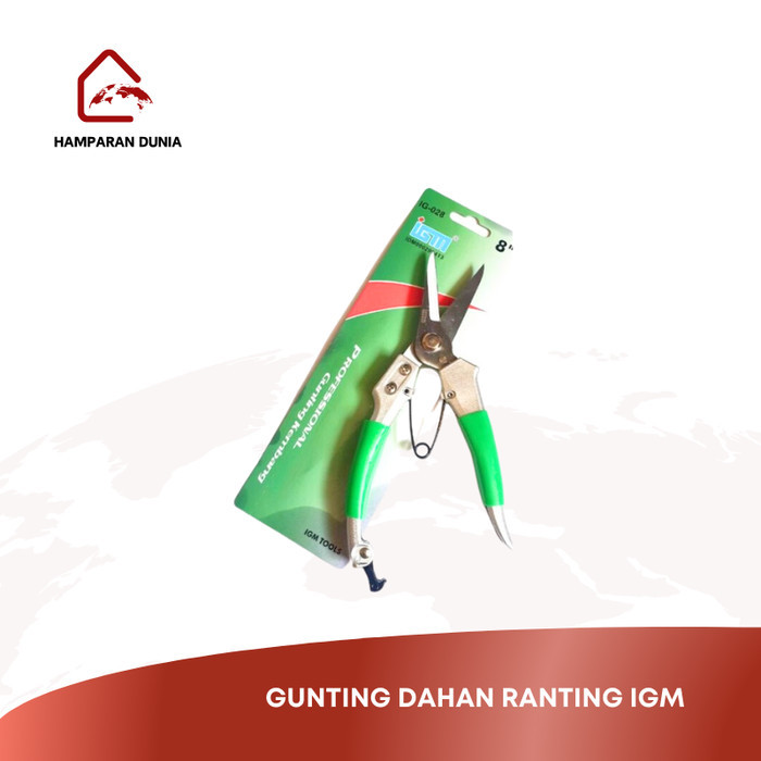 GUNTING DAHAN RANTING IGM - GUNTING DAHAN