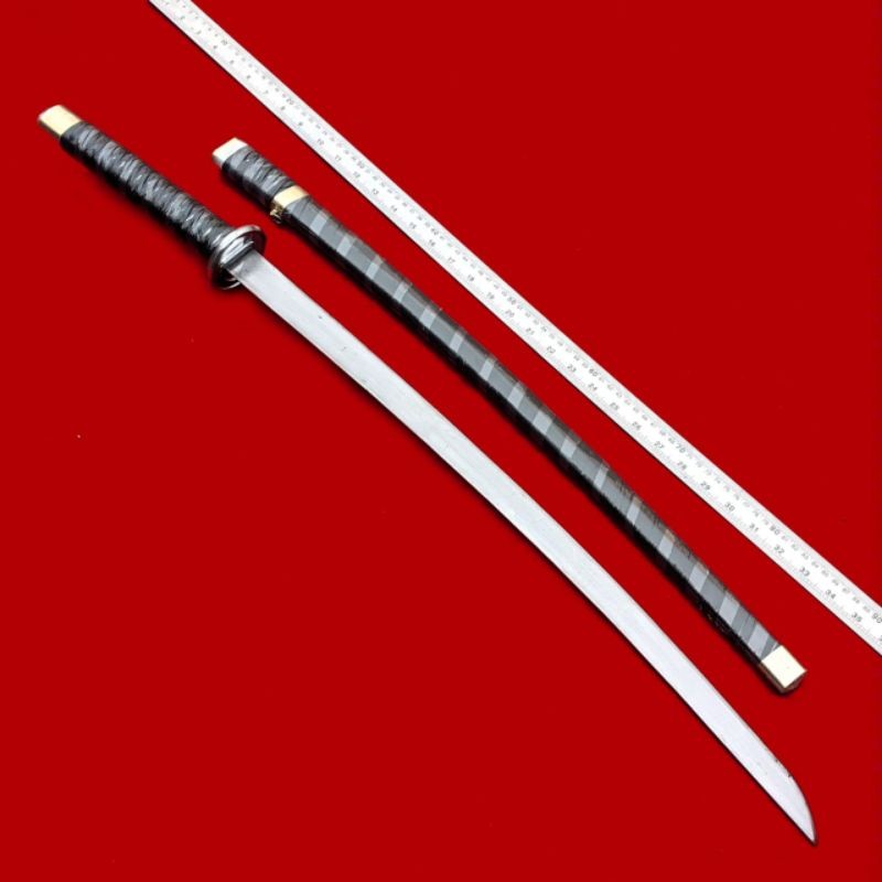 Murah banget / Samuray pedang original baja / samurai 1 meter asli baja tajam / Katana asli tajam ba