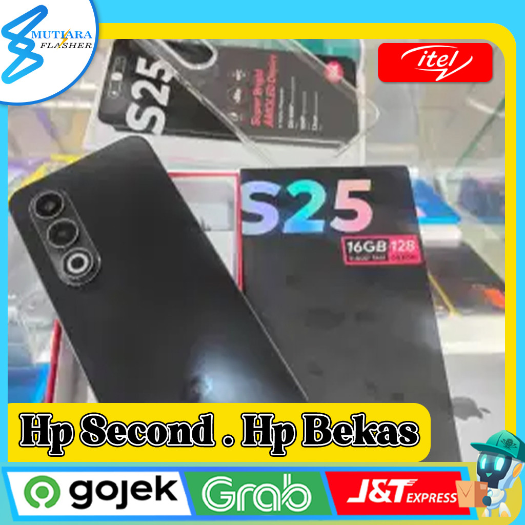 iTel S25 Ram 8 Rom 128GB Second Original