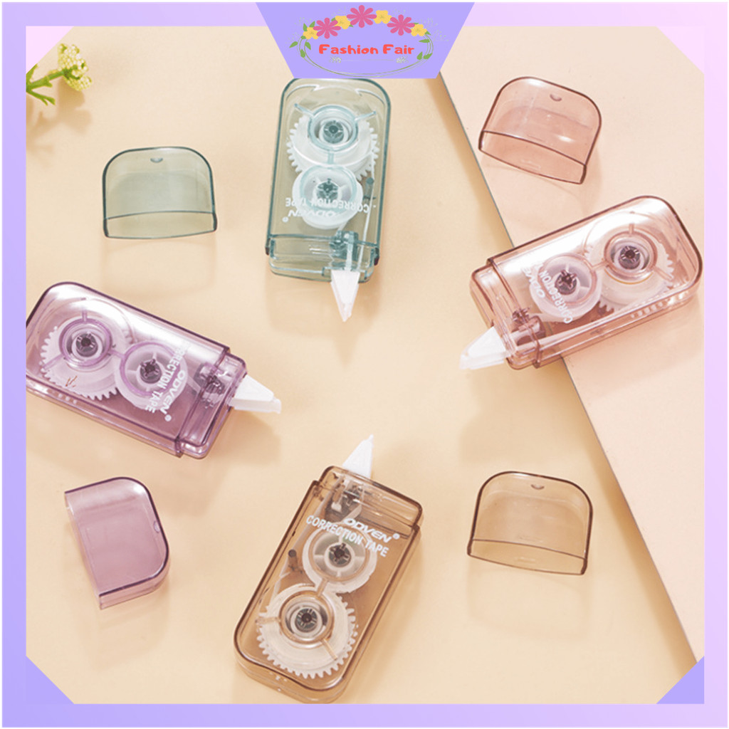 

Fashion Fair - S6609 Correction Tape Warna Lucu / Koreksi Tipe-X Kertas 3 Meter