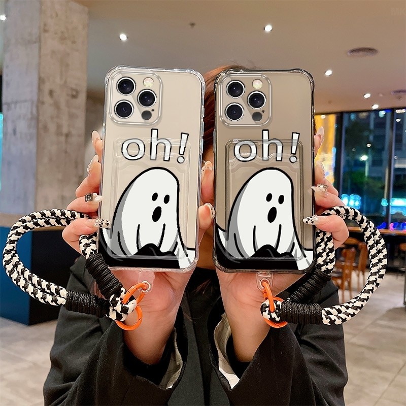 For iPhone 16 ProMax phone case 8/XR/15/Fashion 7 Cartoon Plus soft rubber 6s lanyard SE new model 1