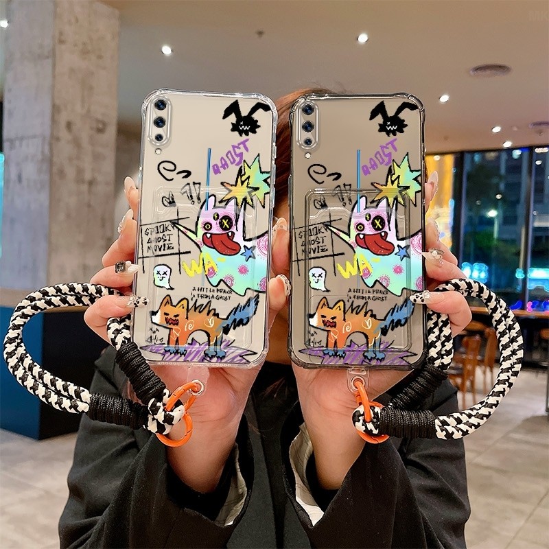 For Samsung A234G phone case 54//42/Mtpu04 cartoon 72 lanyard 13 anti fall 53 soft rubber 50 couple 