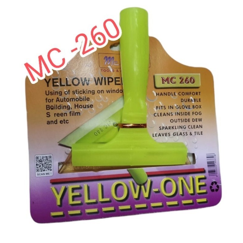 Serutan Kaca Film  Kuas Stiker Skrap Kaca Sapu Karet  Stiker