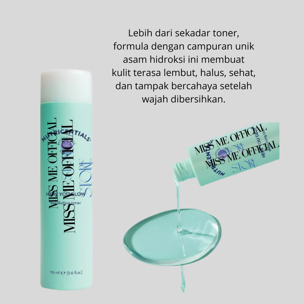 

1 BOTOL HER@@E YOU GLO W EX 12/2026 TONER