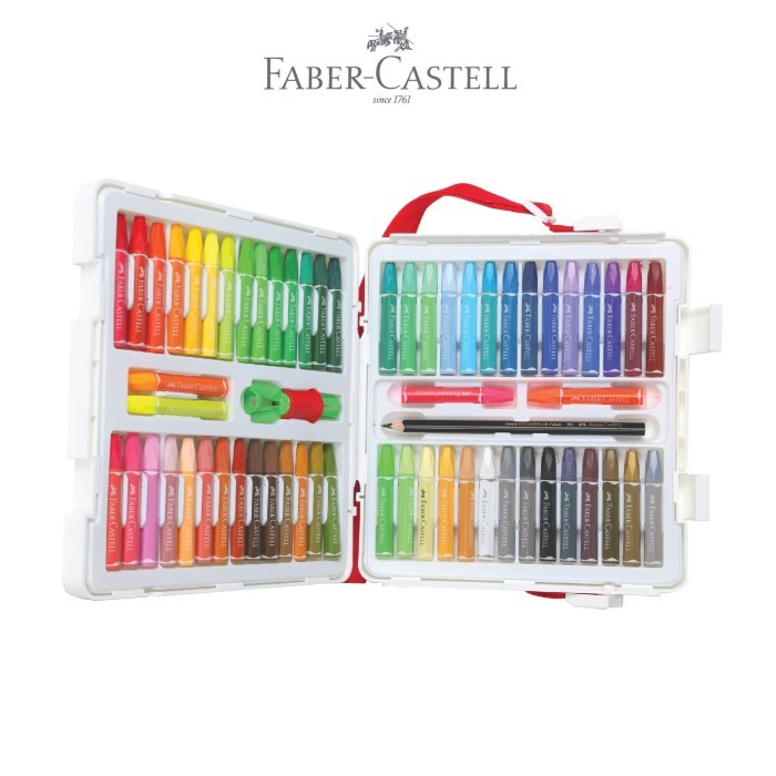 

best -Faber-Castell Hexagonal Oil Pastel 60