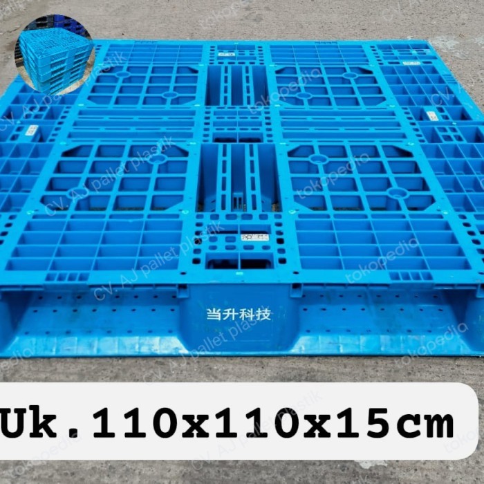 

best -palet plastik pallet plastik 110x110 bekas
