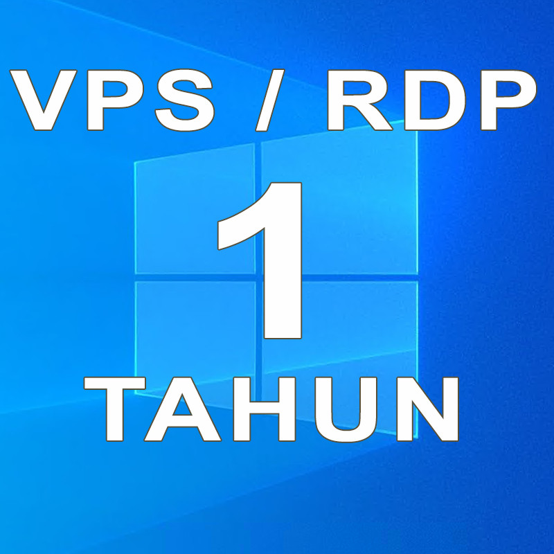 Promo VPS/RDP 1 Tahun Murah